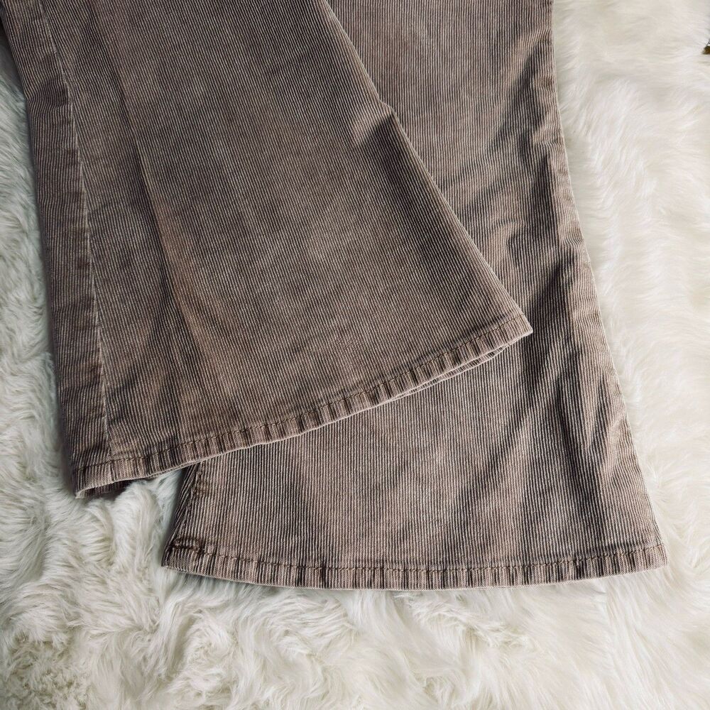 American Eagle Outfitters Tan Flare Pants - Picture 7 of 9